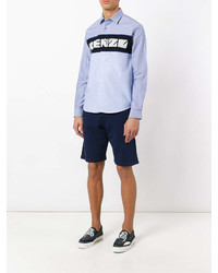 hellblaues Hemd von Kenzo