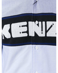 hellblaues Hemd von Kenzo