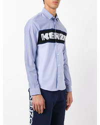 hellblaues Hemd von Kenzo