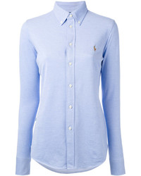 hellblaues Hemd von Polo Ralph Lauren