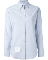 hellblaues Hemd von Thom Browne