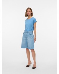 hellblaues Hemd von Vero Moda