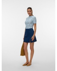 hellblaues Hemd von Vero Moda