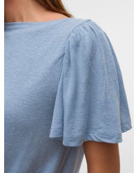 hellblaues Hemd von Vero Moda