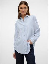 hellblaues Hemd von Vero Moda
