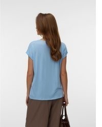 hellblaues Hemd von Vero Moda