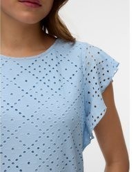 hellblaues Hemd von Vero Moda