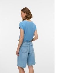 hellblaues Hemd von Vero Moda