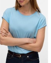 hellblaues Hemd von Vero Moda