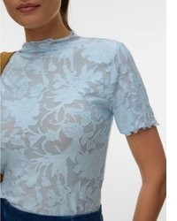 hellblaues Hemd von Vero Moda