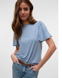 hellblaues Hemd von Vero Moda