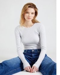 hellblaues Hemd von Vero Moda