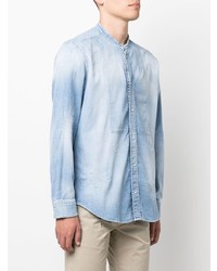 hellblaues Jeanshemd von Dondup