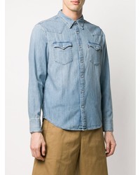 hellblaues Jeanshemd von Levi's