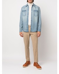 hellblaues Jeanshemd von Levi's