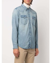 hellblaues Jeanshemd von Levi's