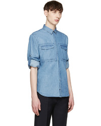 hellblaues Jeanshemd von Valentino