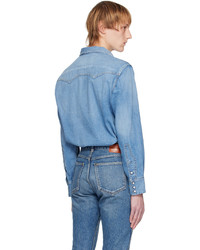 hellblaues Jeanshemd von The Letters
