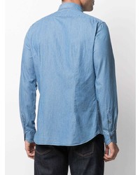 hellblaues Jeanshemd von Xacus