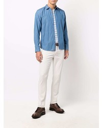 hellblaues Jeanshemd von Altea