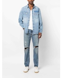 hellblaues Jeanshemd von Levi's