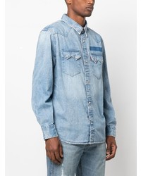 hellblaues Jeanshemd von Levi's