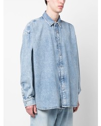 hellblaues Jeanshemd von Acne Studios