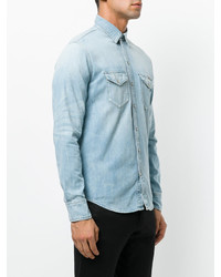 hellblaues Jeanshemd von CK Calvin Klein