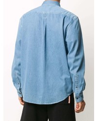 hellblaues Jeanshemd von Acne Studios