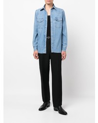 hellblaues Jeanshemd von Tom Ford