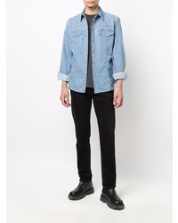 hellblaues Jeanshemd von Diesel