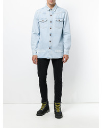 hellblaues Jeanshemd von Off-White