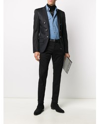 hellblaues Jeanshemd von Tom Ford