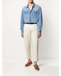 hellblaues Jeanshemd von Eleventy