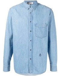 hellblaues Jeanshemd von Isabel Marant