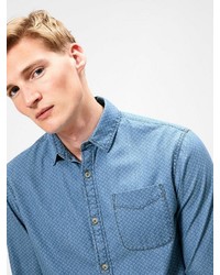 hellblaues Jeanshemd von Produkt