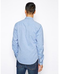 hellblaues Jeanshemd von Solid