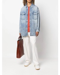 hellblaues Jeanshemd von Isabel Marant