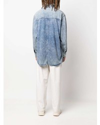 hellblaues Jeanshemd von Isabel Marant