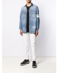 hellblaues Jeanshemd von Diesel