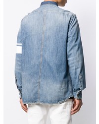 hellblaues Jeanshemd von Diesel