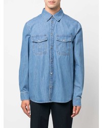 hellblaues Jeanshemd von Zadig & Voltaire