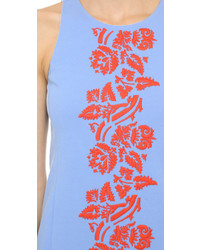 hellblaues Kleid von Tory Burch