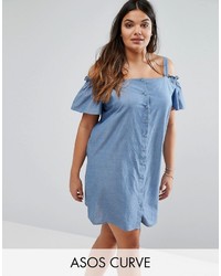 hellblaues Kleid von Asos