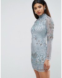 hellblaues Kleid von Asos