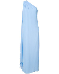 hellblaues Kleid von Badgley Mischka