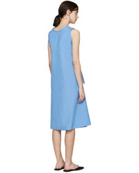 hellblaues Kleid von Jil Sander