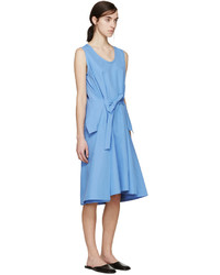 hellblaues Kleid von Jil Sander