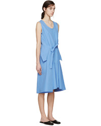 hellblaues Kleid von Jil Sander