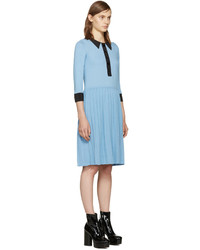 hellblaues Kleid von Marc Jacobs